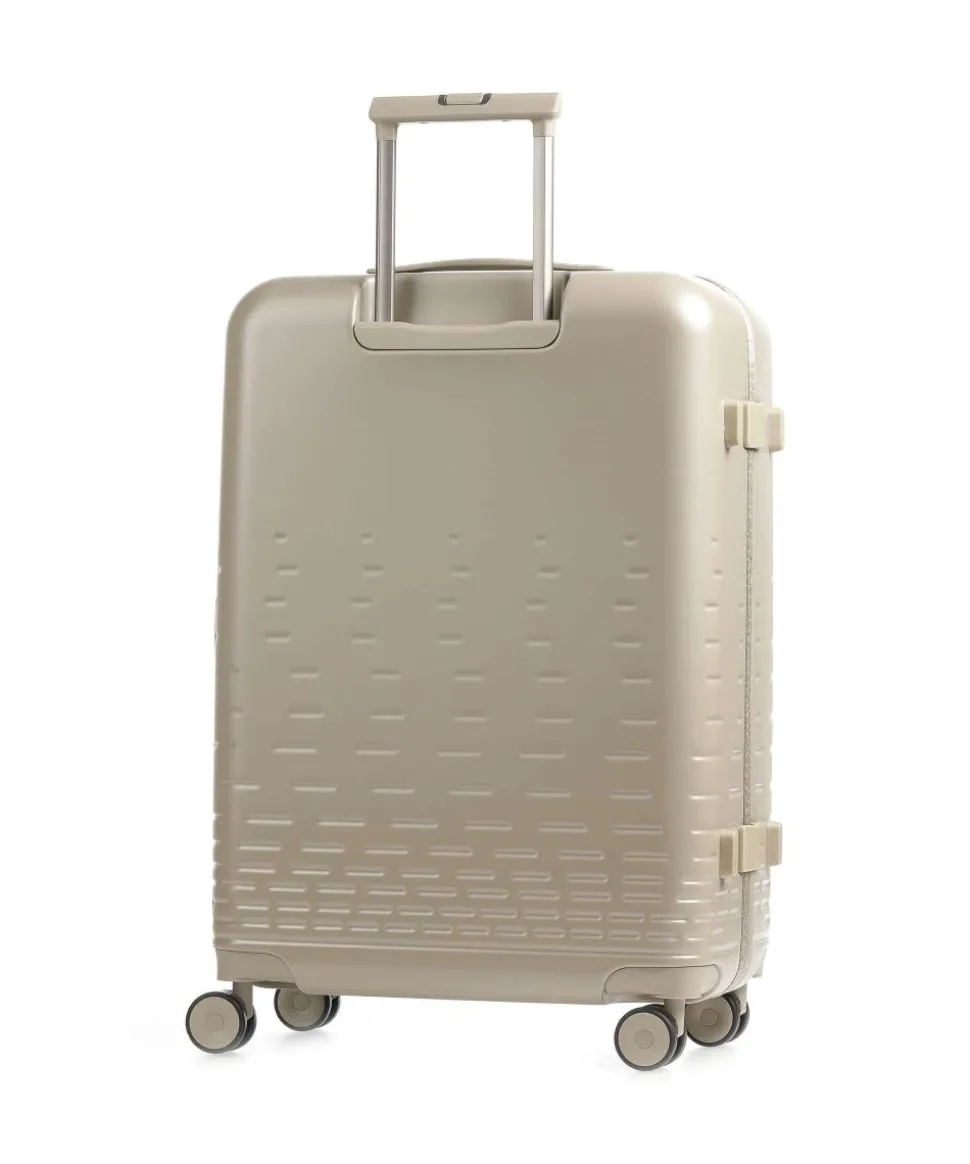 Spin 4-Rollen Trolley taupe 65 cm