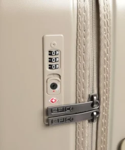 Spin 4-Rollen Trolley taupe 65 cm