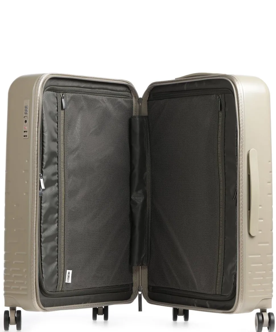 Spin 4-Rollen Trolley taupe 65 cm