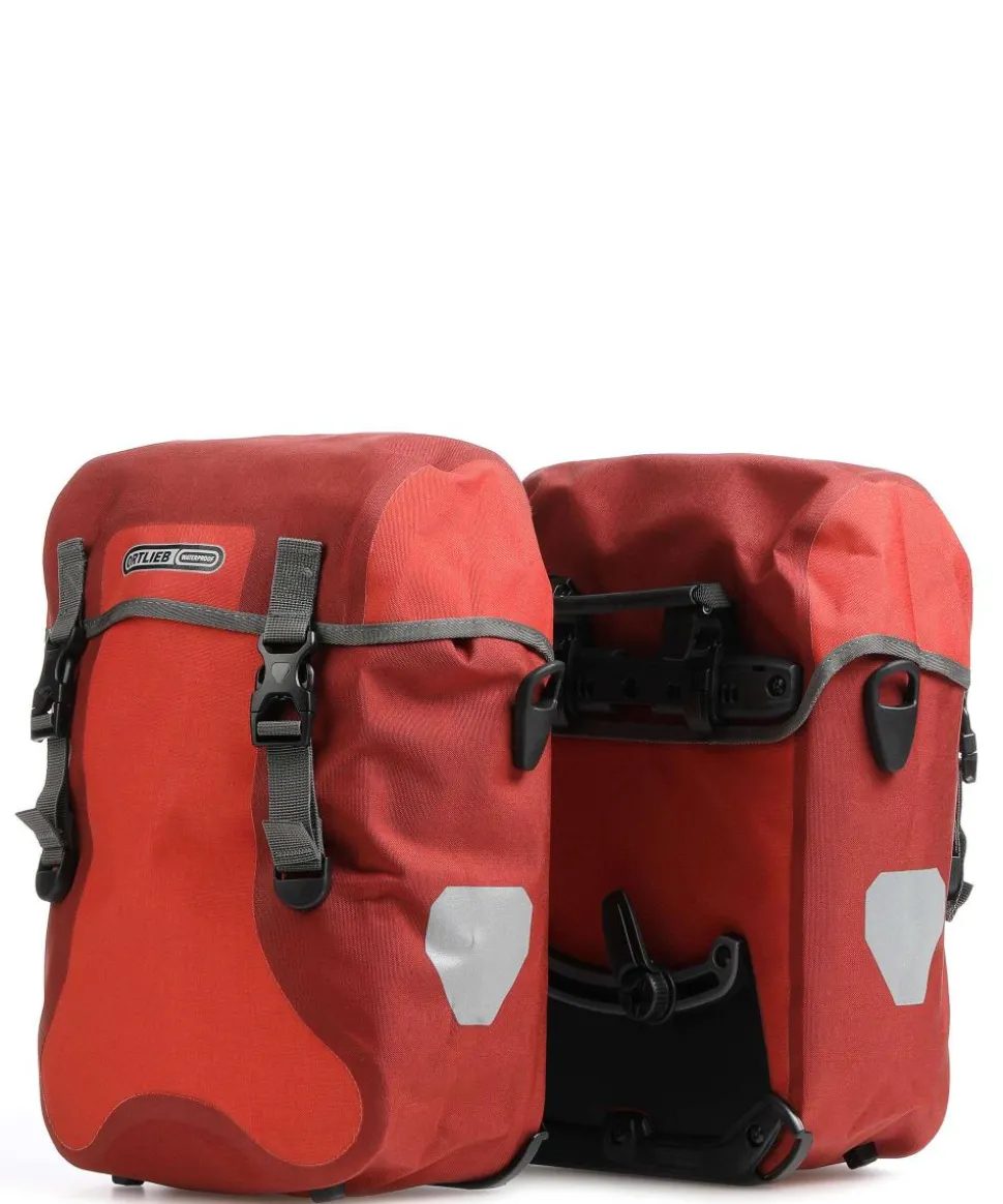 Sport Packer Plus QL2.1 Set Gepäcktasche Cordura Polyester rot