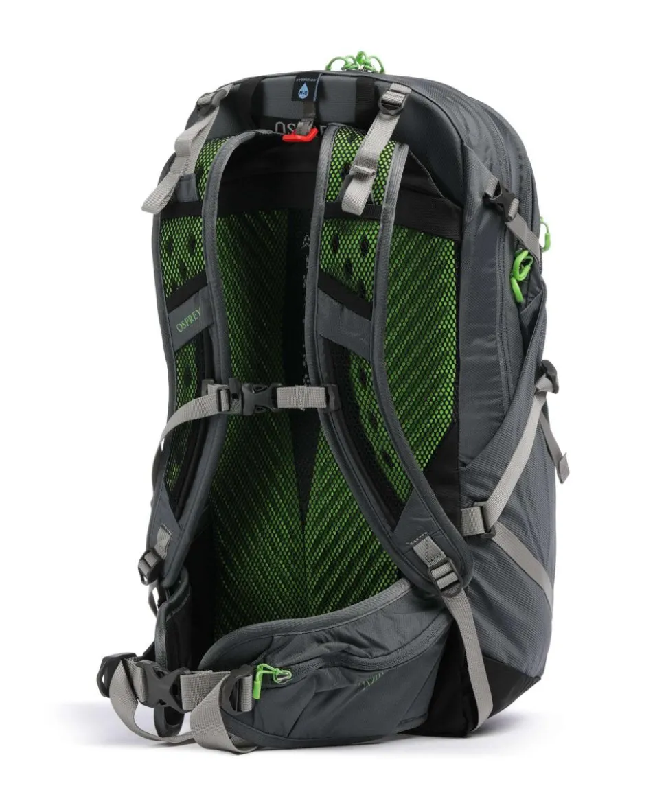 Sportlite 25 S/M Wanderrucksack recyceltes Nylon dunkelgrau