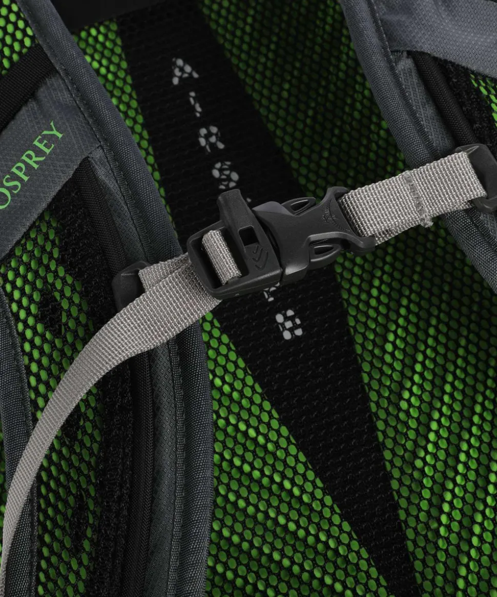 Sportlite 25 S/M Wanderrucksack recyceltes Nylon dunkelgrau