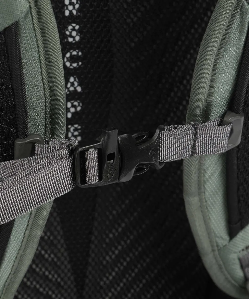 Sportlite 30 S/M Wanderrucksack recyceltes Nylon graugrün