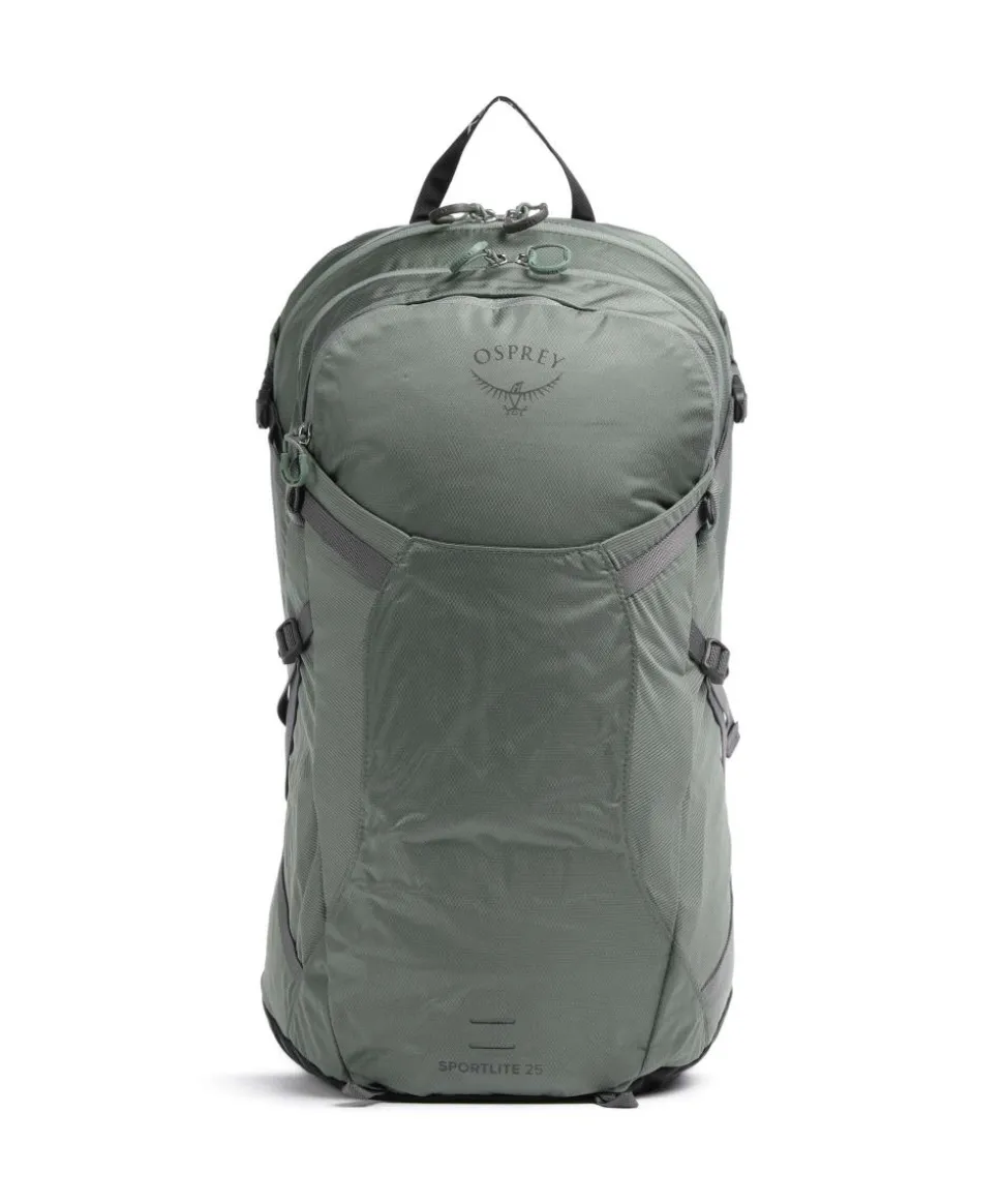 Sportlite 25 S/M Wanderrucksack recyceltes Nylon graugrün