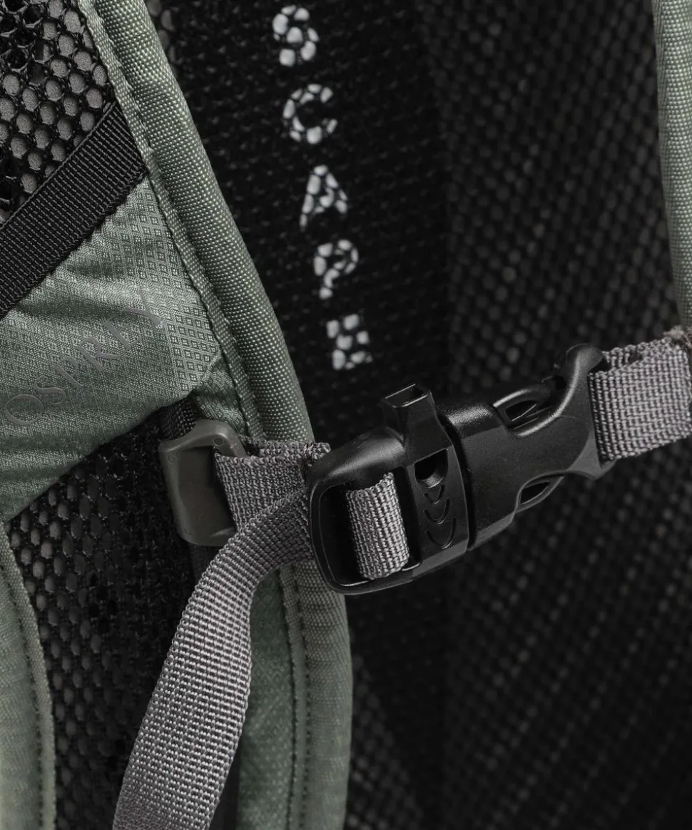 Sportlite 25 S/M Wanderrucksack recyceltes Nylon graugrün