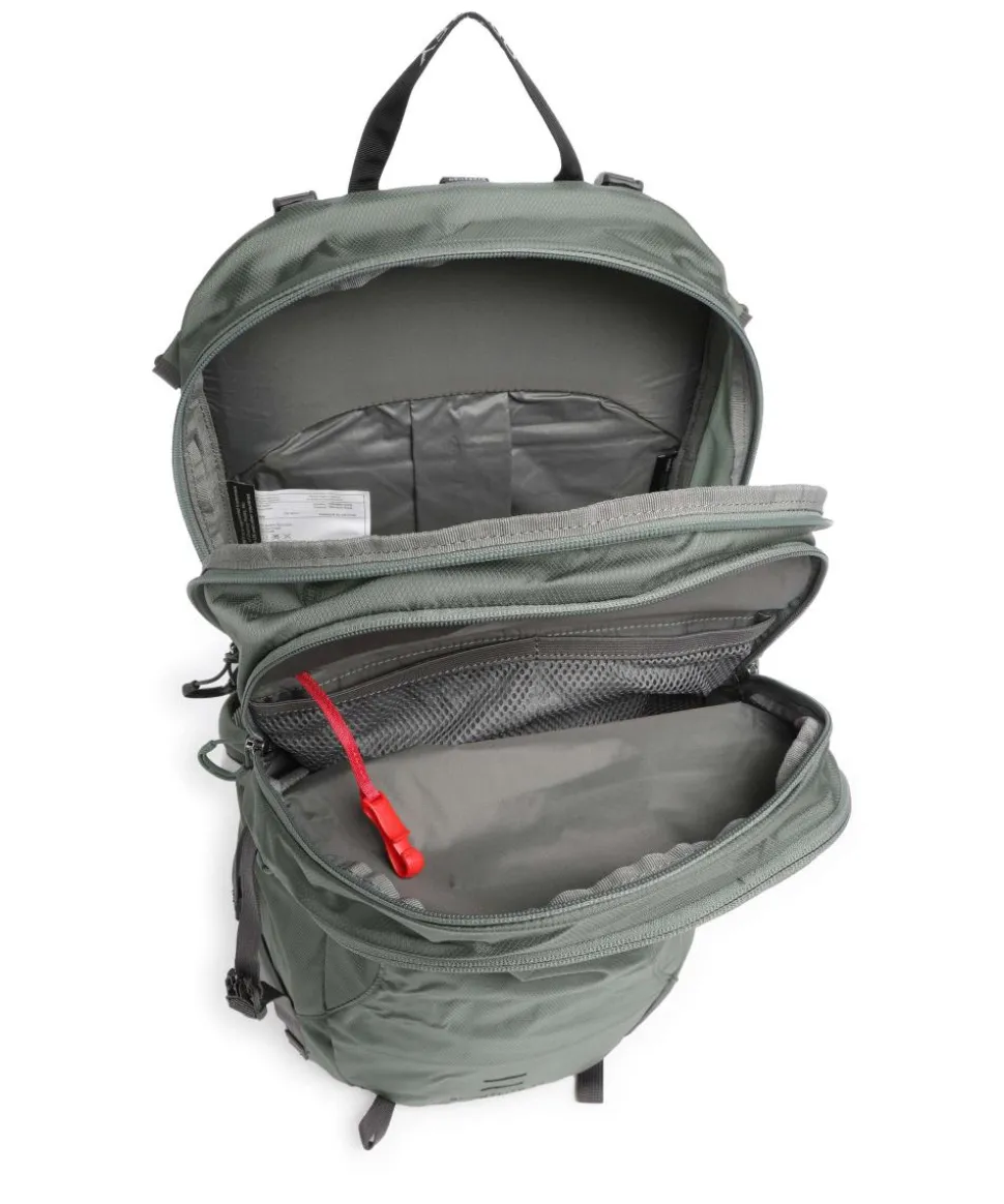 Sportlite 25 S/M Wanderrucksack recyceltes Nylon graugrün