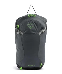Sportlite 15 Wanderrucksack recyceltes Nylon dunkelgrau