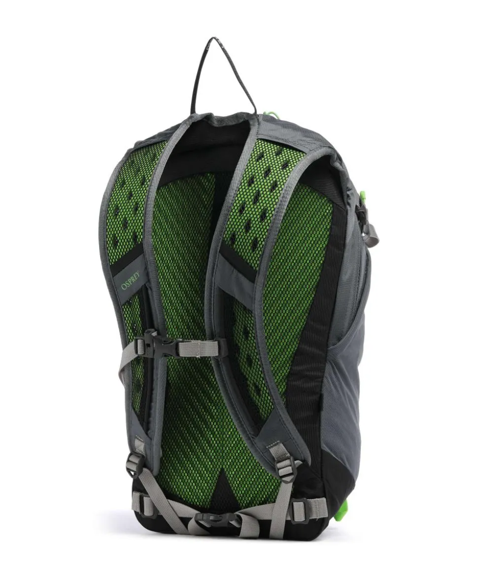 Sportlite 15 Wanderrucksack recyceltes Nylon dunkelgrau