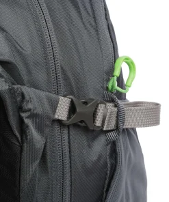 Sportlite 15 Wanderrucksack recyceltes Nylon dunkelgrau