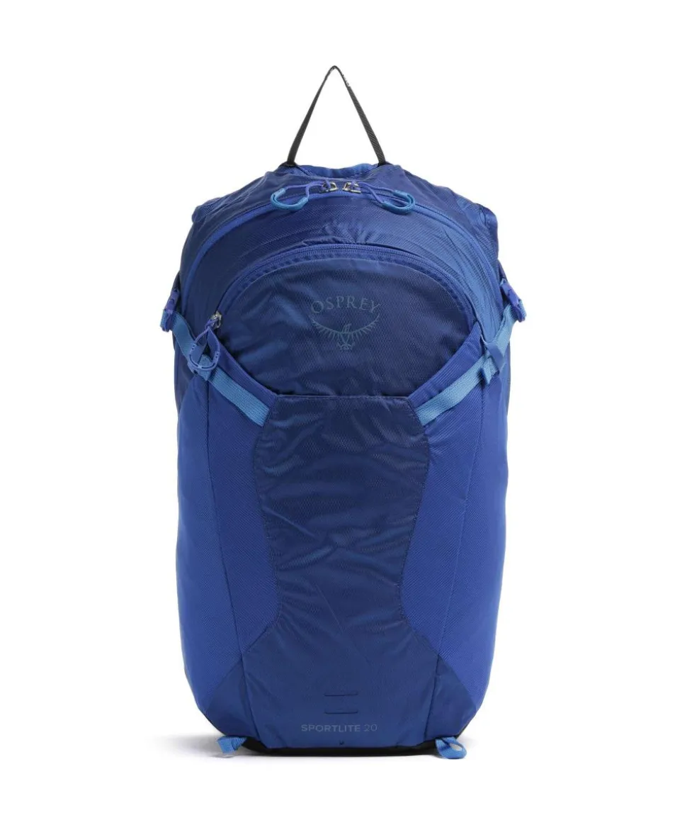 Sportlite 20 Wanderrucksack recyceltes Nylon blau