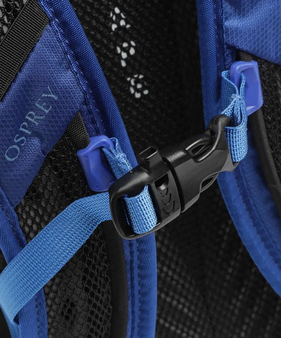 Sportlite 20 Wanderrucksack recyceltes Nylon blau