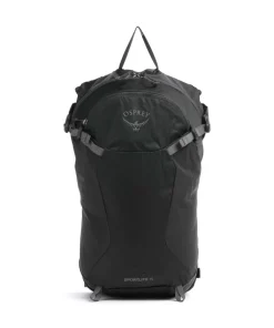 Sportlite 15 Wanderrucksack recyceltes Nylon anthrazit