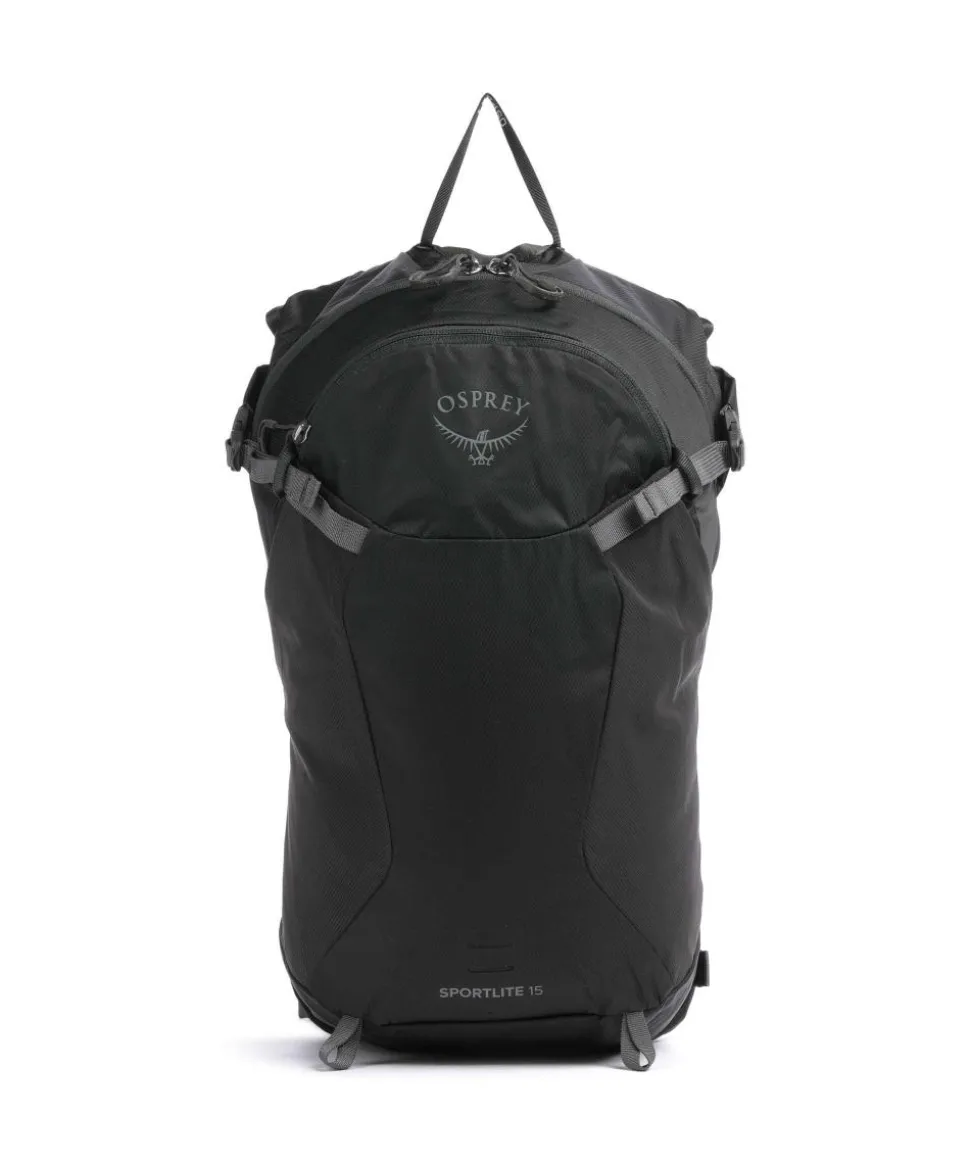 Sportlite 15 Wanderrucksack recyceltes Nylon anthrazit