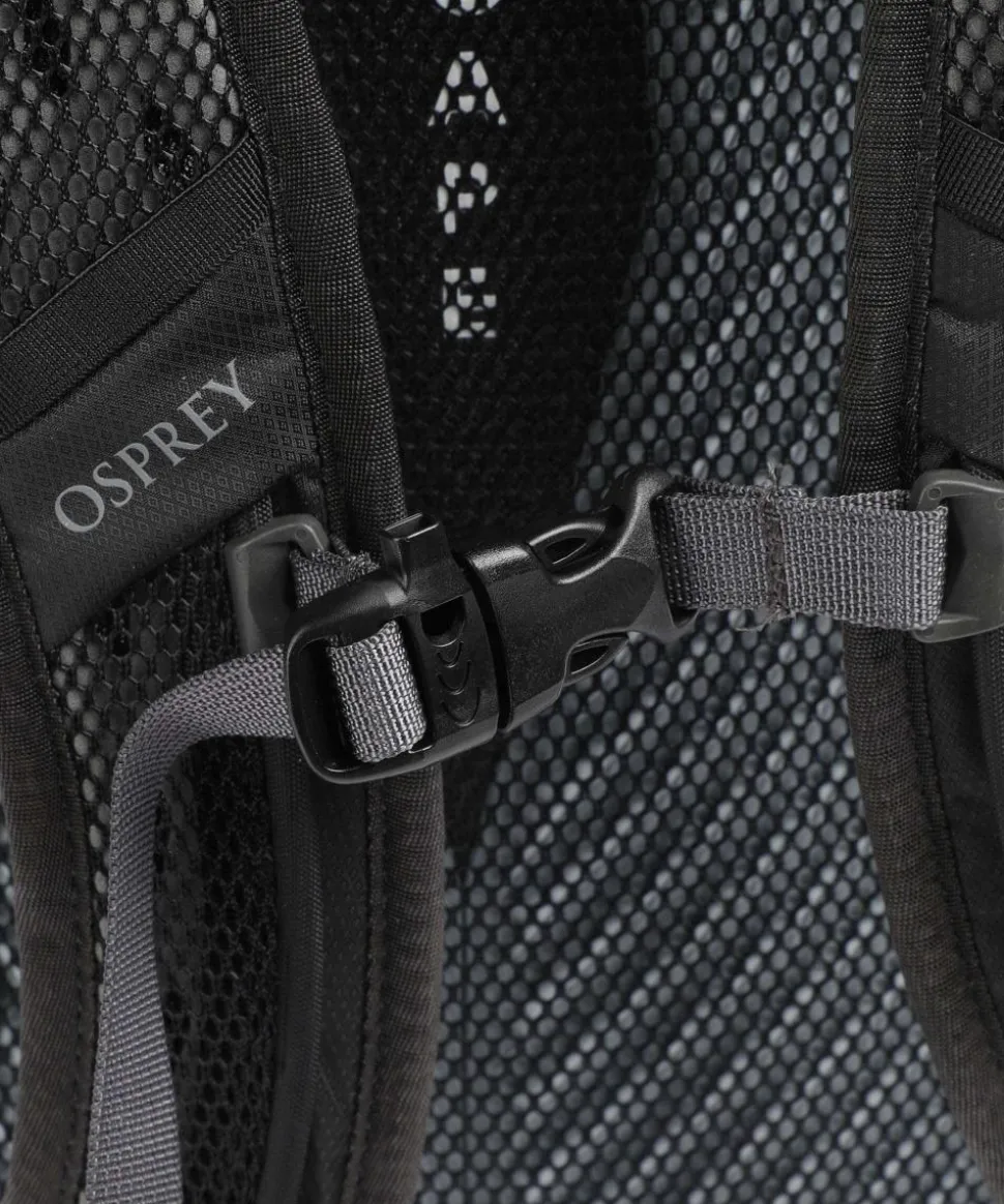 Sportlite 15 Wanderrucksack recyceltes Nylon anthrazit