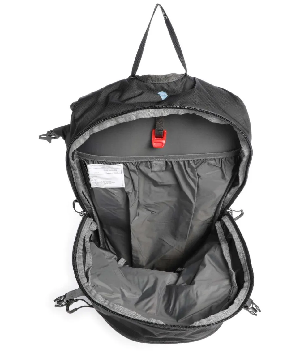 Sportlite 15 Wanderrucksack recyceltes Nylon anthrazit