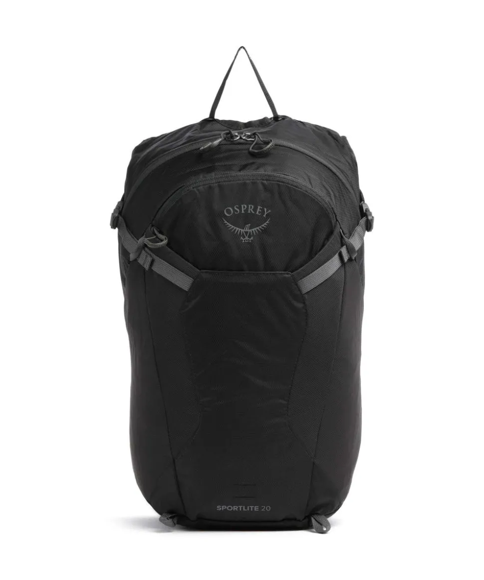 Sportlite 20 Wanderrucksack recyceltes Nylon anthrazit