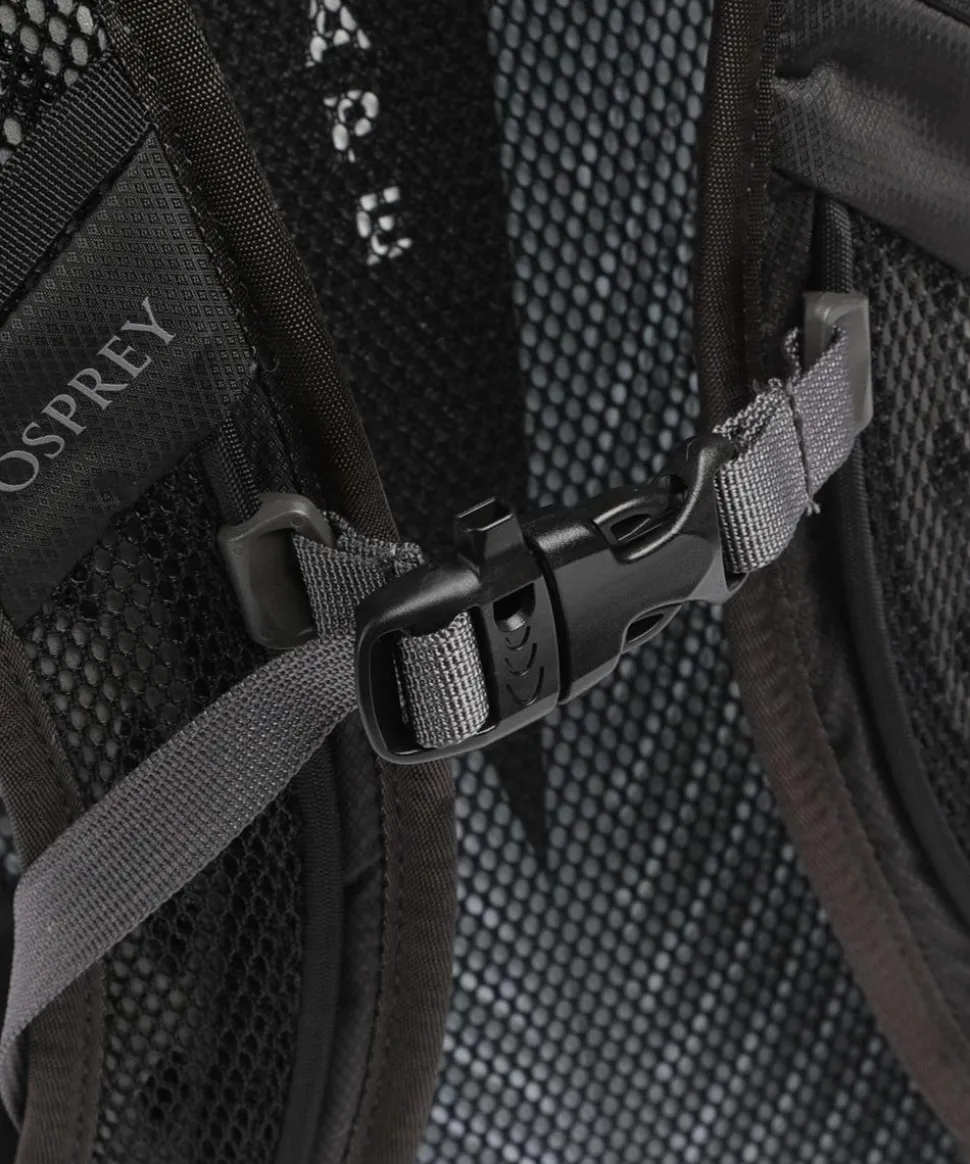 Sportlite 20 Wanderrucksack recyceltes Nylon anthrazit