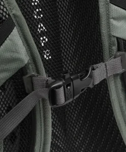 Sportlite 20 Wanderrucksack recyceltes Nylon graugrün