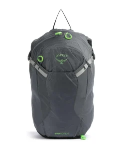 Sportlite 20 Wanderrucksack recyceltes Nylon dunkelgrau