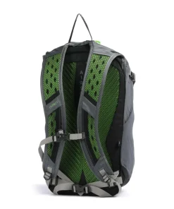Sportlite 20 Wanderrucksack recyceltes Nylon dunkelgrau