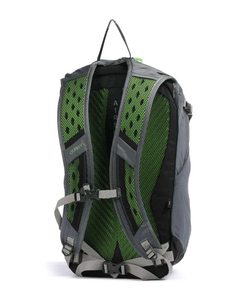 Sportlite 20 Wanderrucksack recyceltes Nylon dunkelgrau
