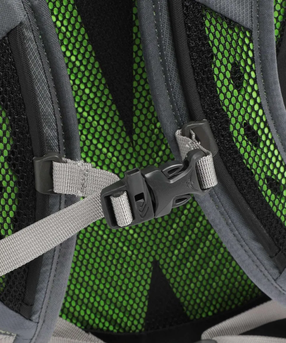 Sportlite 20 Wanderrucksack recyceltes Nylon dunkelgrau