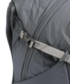 Sportlite 20 Wanderrucksack recyceltes Nylon dunkelgrau