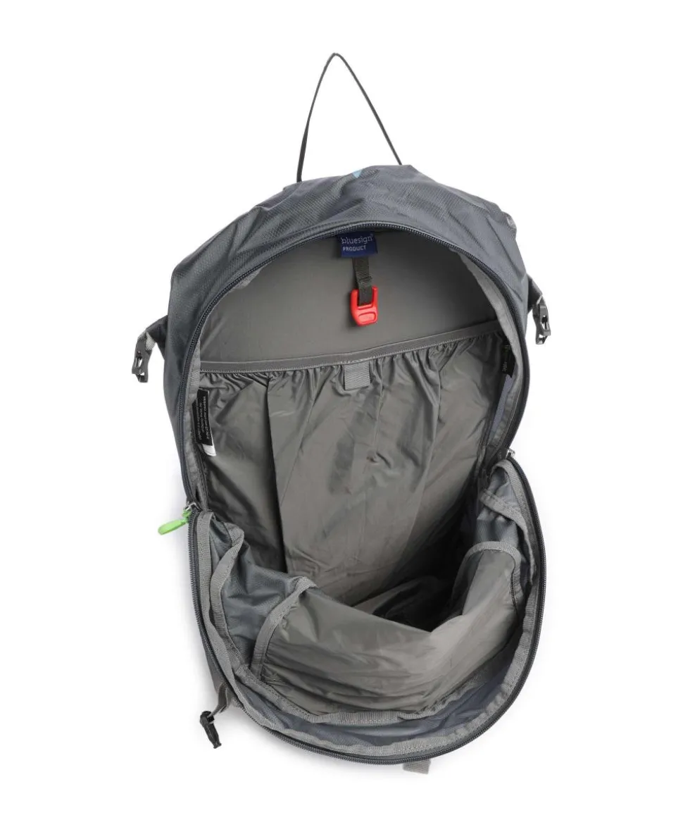 Sportlite 20 Wanderrucksack recyceltes Nylon dunkelgrau