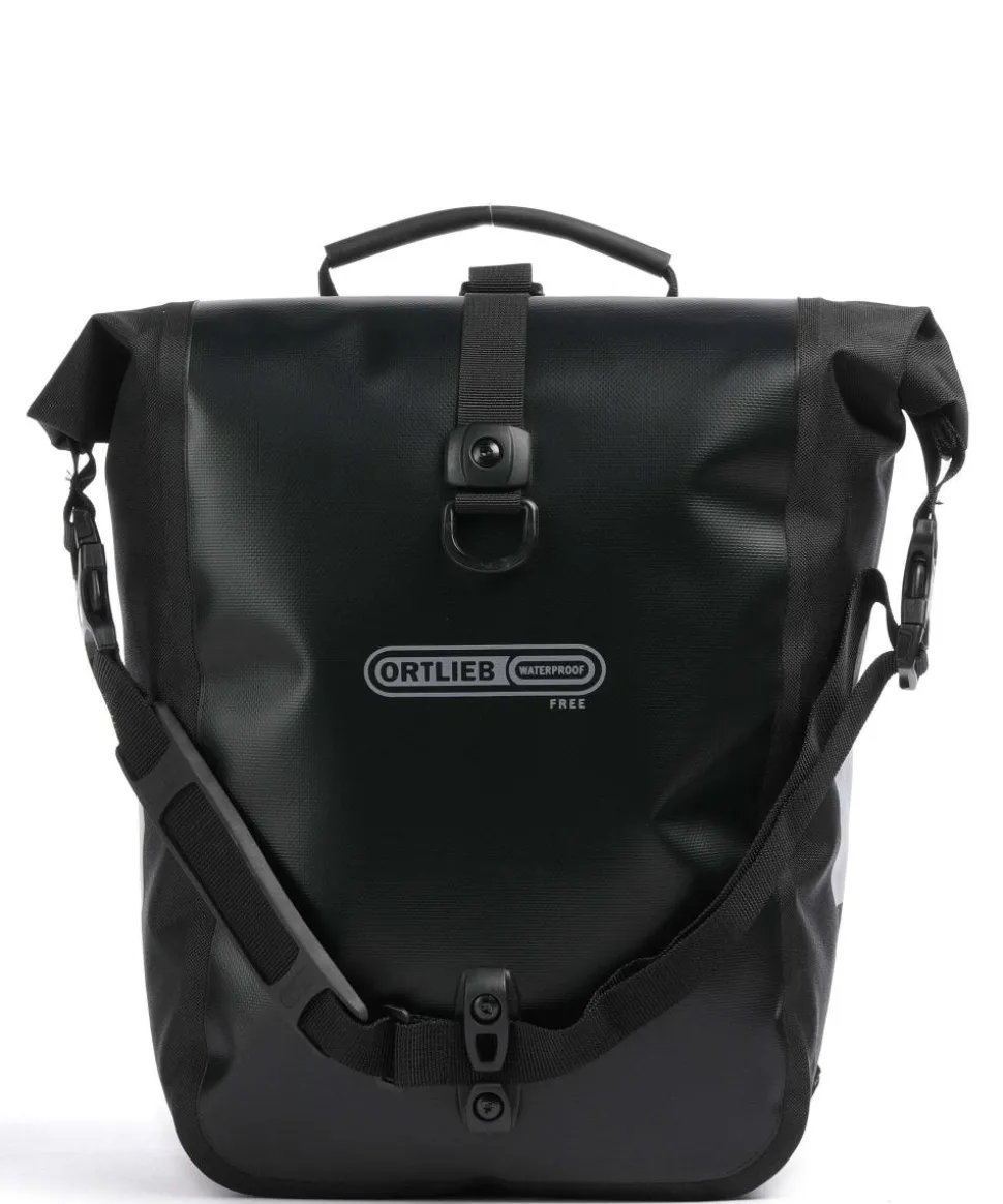 Sport-Roller Free QL2.1 Set Gepäcktasche Nylon schwarz