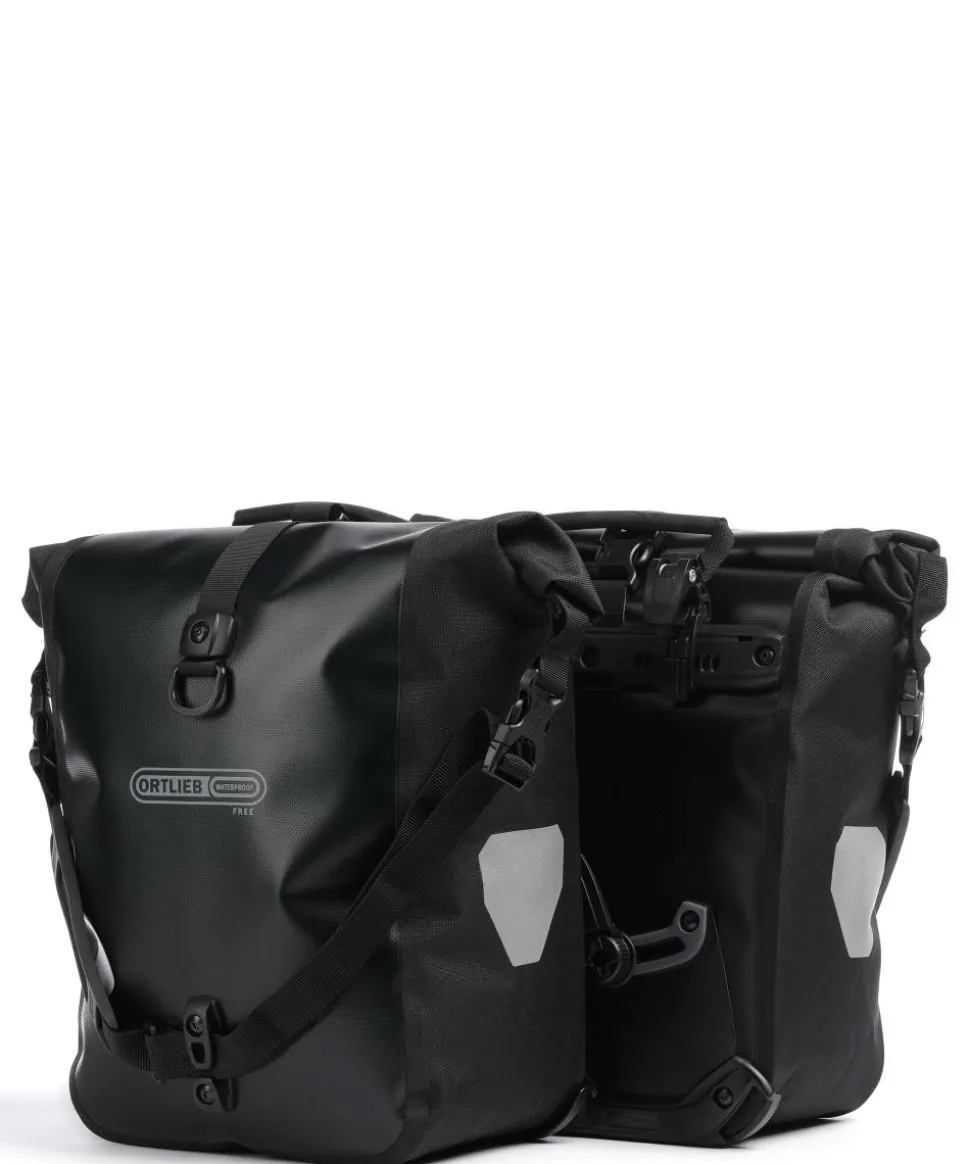Sport-Roller Free QL2.1 Set Gepäcktasche Nylon schwarz