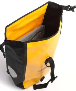 Sport-Roller QL2.1 Set Gepäcktasche Polyester schwarz/gelb