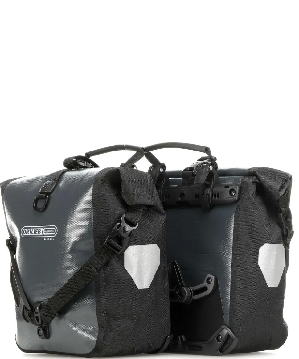 Sport-Roller QL2.1 Set Gepäcktasche Polyester dunkelgrau