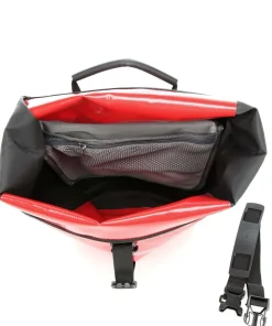 Sport-Roller QL2.1 Set Gepäcktasche Polyester rot/schwarz