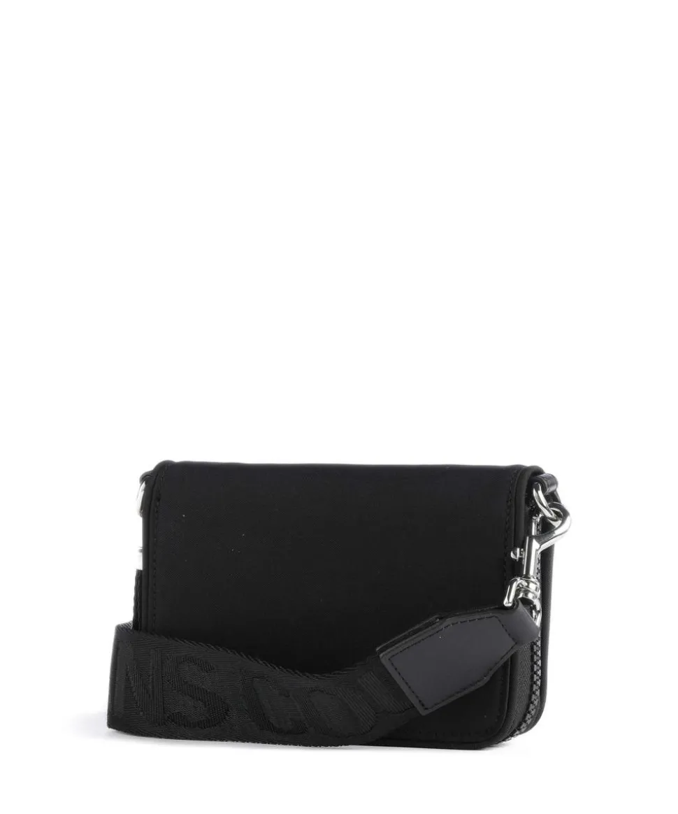 Sporty Logo Geldbörse Polyamide schwarz