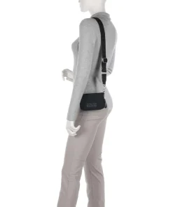 Sporty Logo Geldbörse Polyamide schwarz