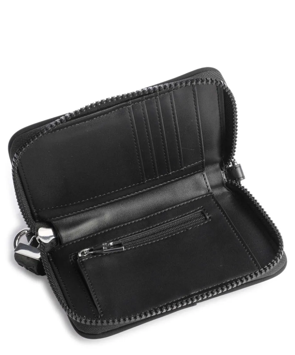 Sporty Logo Geldbörse Polyamide schwarz