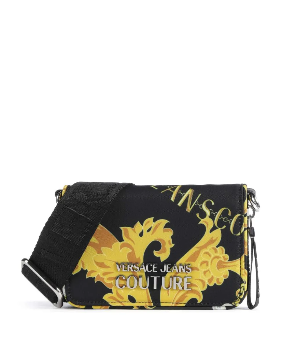 Sporty Logo Geldbörse Polyamide schwarz