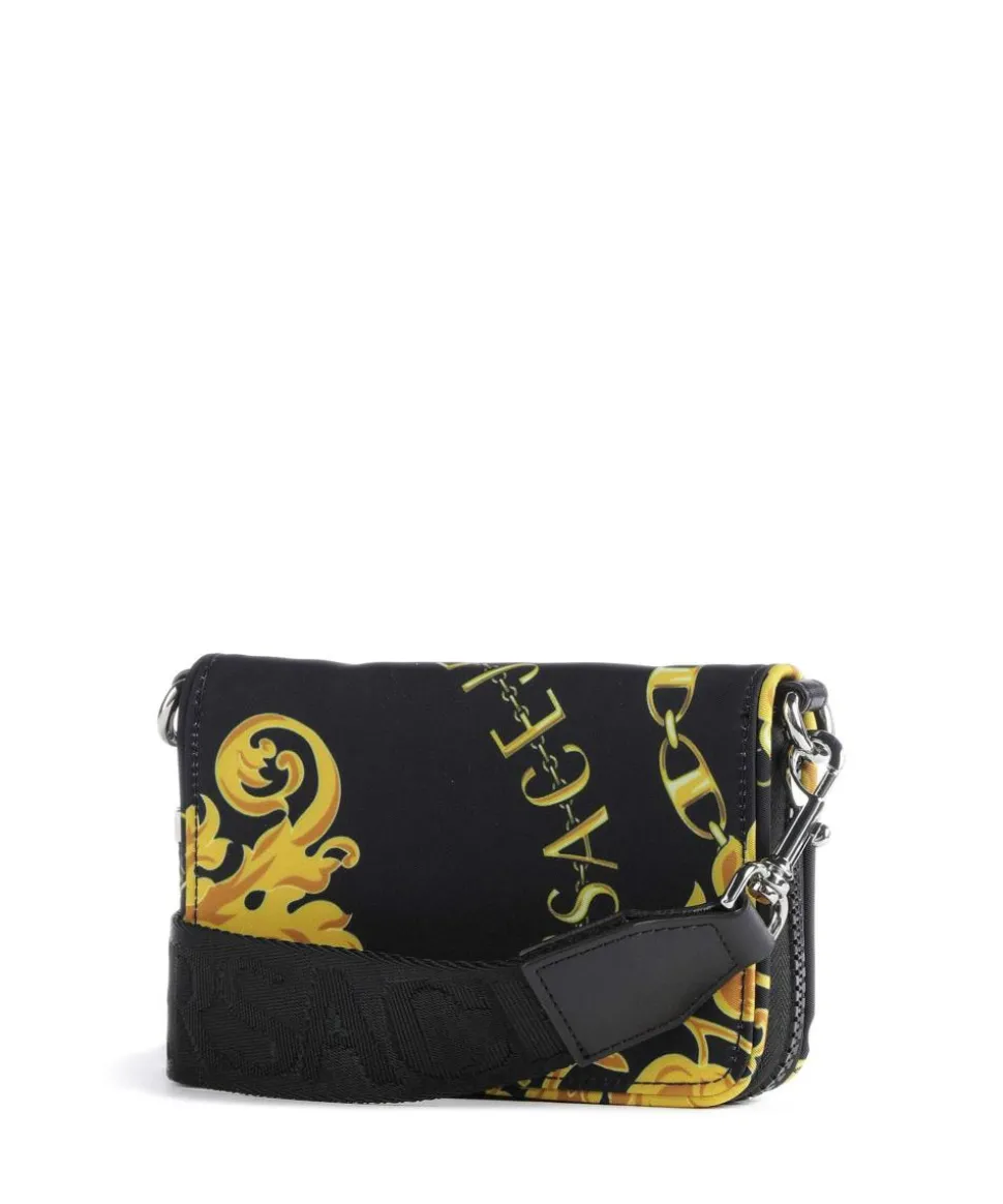 Sporty Logo Geldbörse Polyamide schwarz