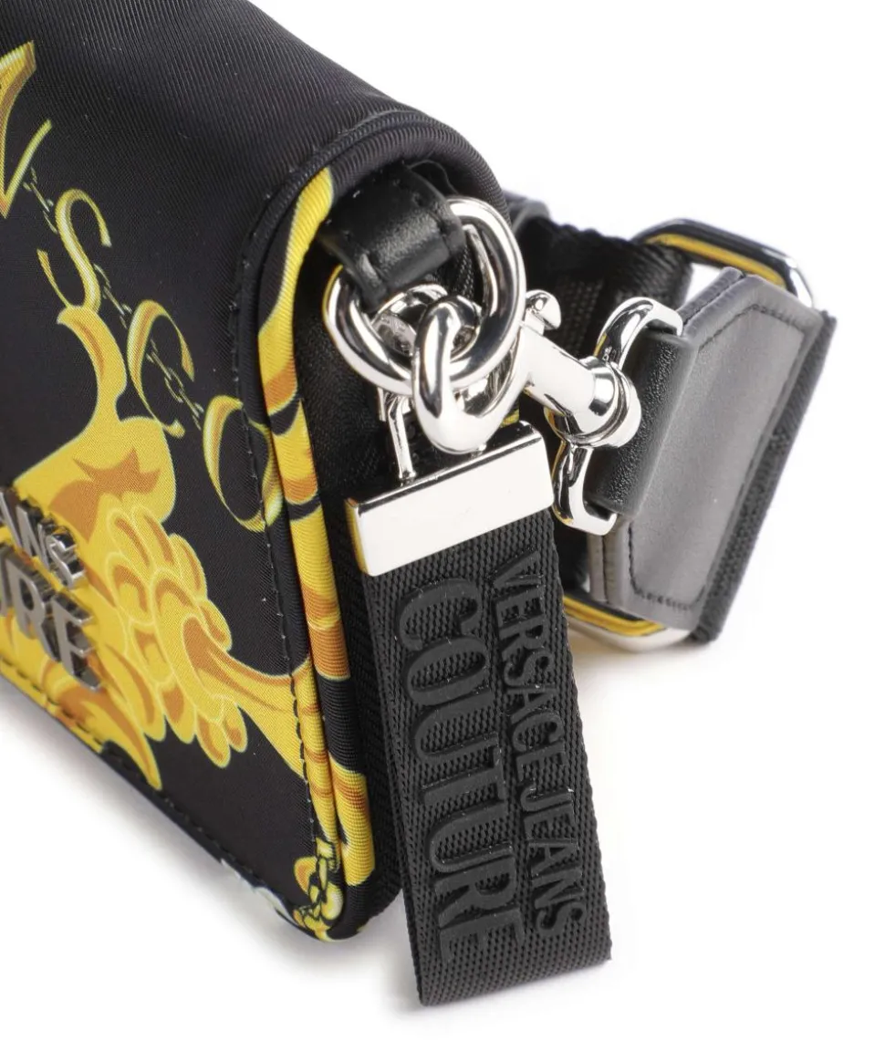 Sporty Logo Geldbörse Polyamide schwarz