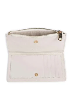 Spotty Radley Geldbörse genarbtes Leder elfenbein