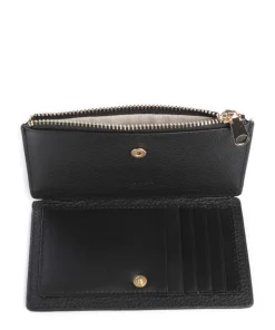 Spotty Radley Geldbörse genarbtes Leder schwarz