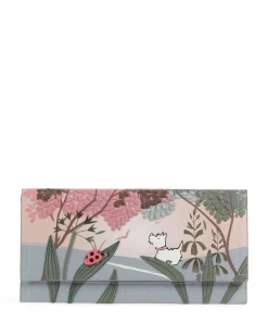 Spring Meadow Geldbörse fein genarbtes Rindsleder mehrfarbig