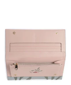 Spring Meadow Geldbörse fein genarbtes Rindsleder mehrfarbig