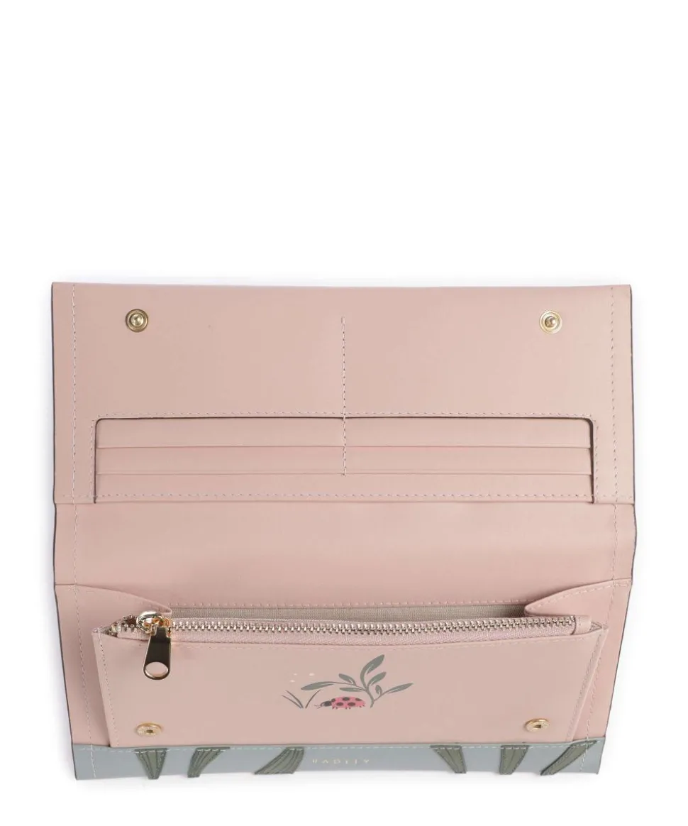 Spring Meadow Geldbörse fein genarbtes Rindsleder mehrfarbig