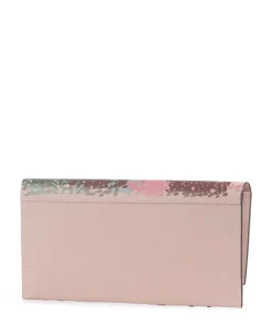 Spring Meadow Geldbörse fein genarbtes Rindsleder mehrfarbig