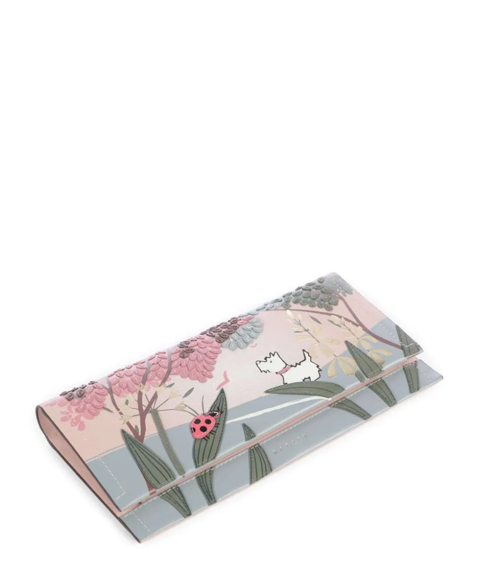 Spring Meadow Geldbörse fein genarbtes Rindsleder mehrfarbig