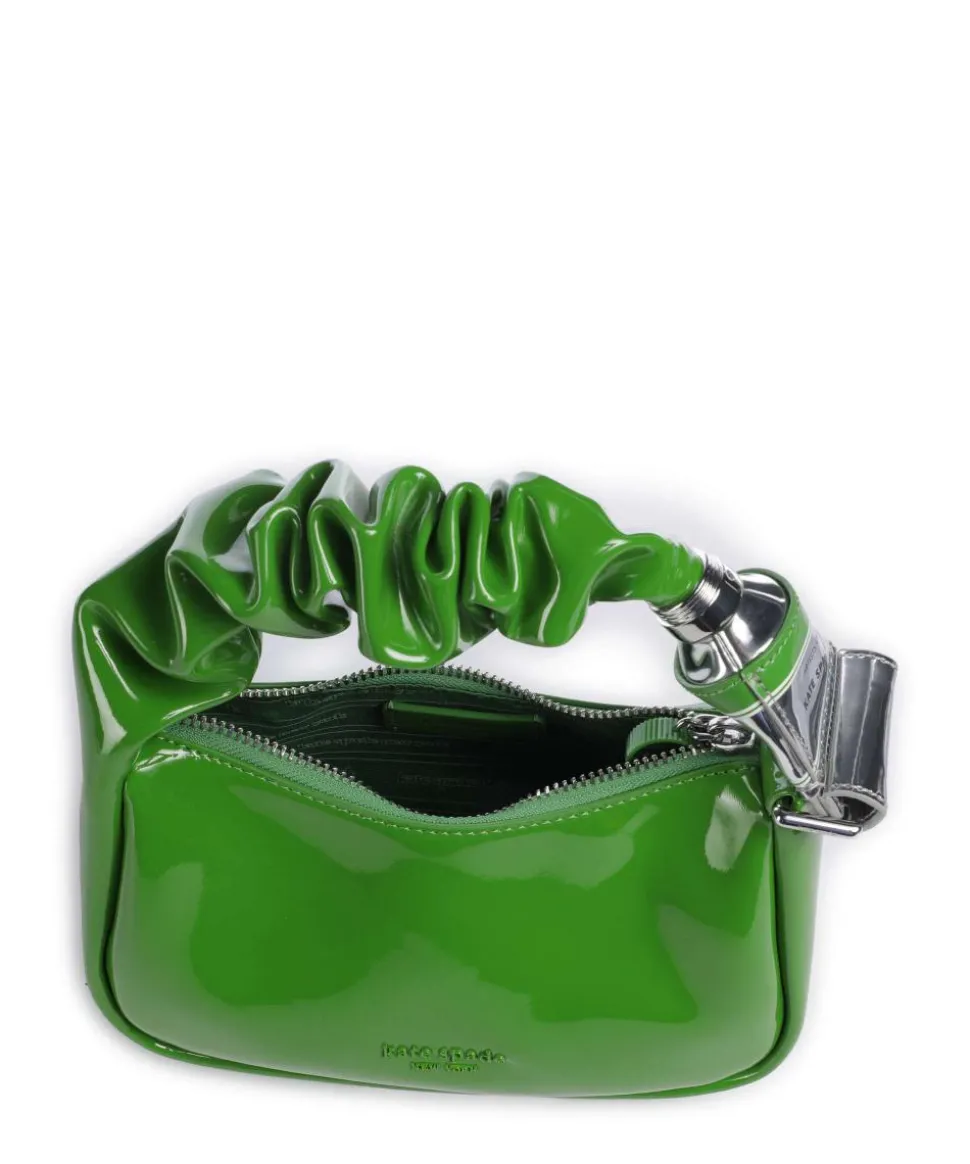 Squeeze Handtasche Lederimitat grün