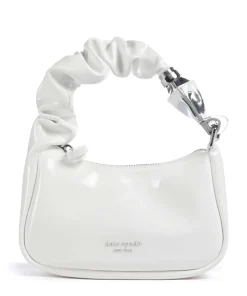 Squeeze Handtasche Lederimitat weiß