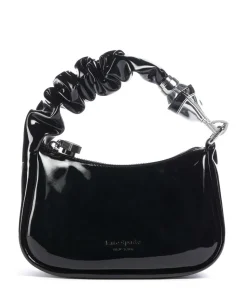 Squeeze Handtasche Lederimitat schwarz