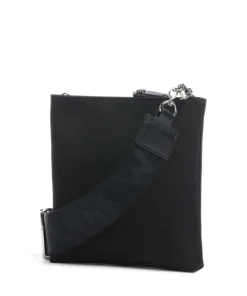 Squire Re-Nylon Umhängetasche recyceltes Polyester schwarz